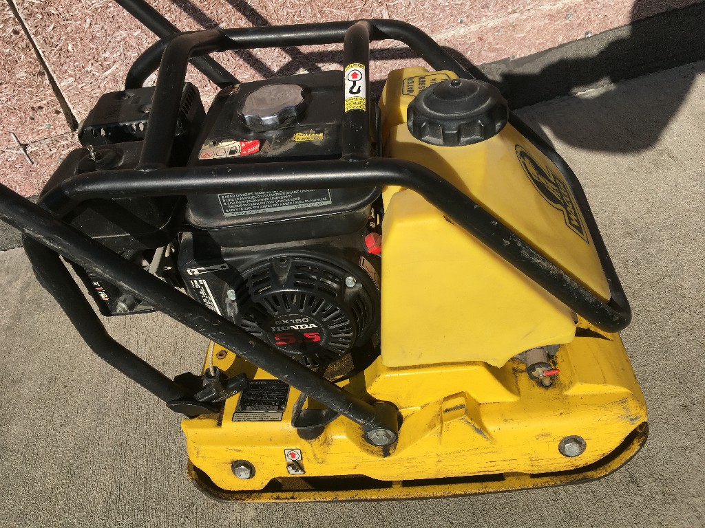 Vibrační deska WACKER WP 1550